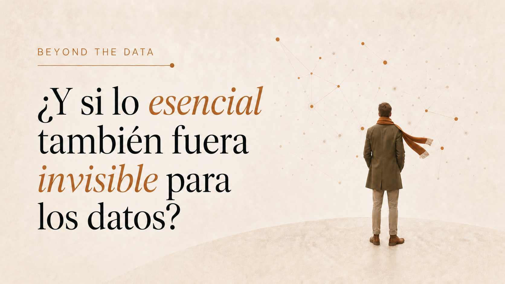 Il·lustració de Beyond the Data sobre allò que pot quedar fora de les dades