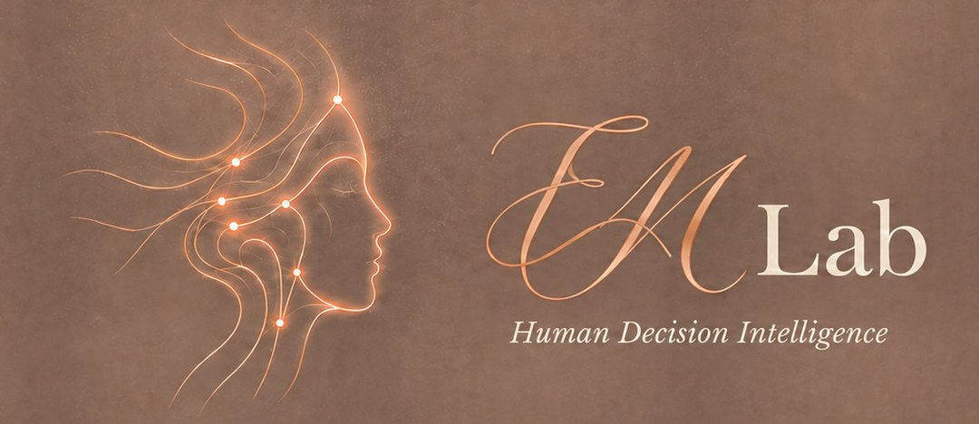 EM Lab · Evidence, Insight, Strategy · Human Decision Intelligence
