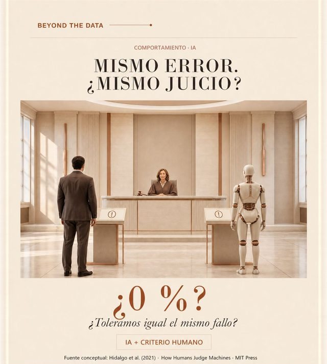 Post “Same mistake. Same judgement?”: a person and a robot before a court